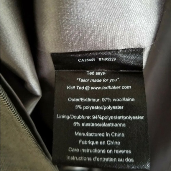 Gorgeous Ted Baker dress, size 1 (US 2) xsmall, excellent condition - Picture 9 of 12